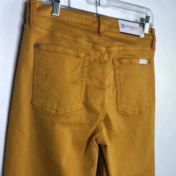 7 FOR ALL MANKIND Ankle Skinny Jeans - Picture 3 of 8